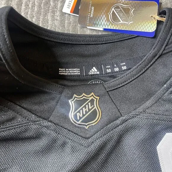 Boston Bruins Patrice Bergeron Jersey Mens 50 Adidas 100th Anniversary Authentic